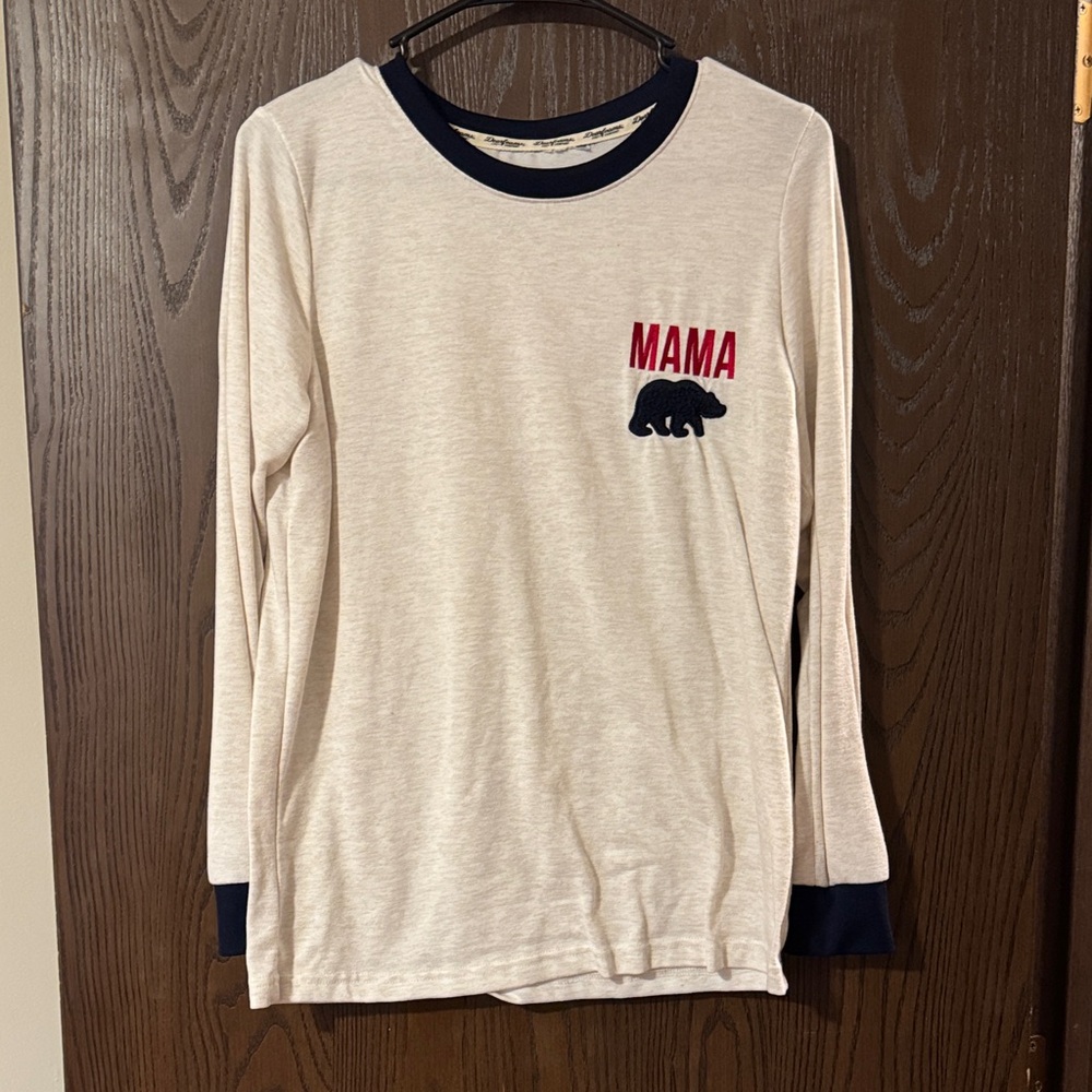 Women’s mama long sleeve shirt